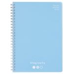 HOME COORDY リングノート A5 ベビーアクア B罫・50枚