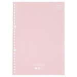 HOME COORDY ルーズリーフ B5 シェルピンク A罫・50枚