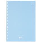 HOME COORDY ルーズリーフ B5 ベビーアクア B罫・50枚
