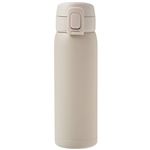 HOME COORDY ワンタッチマグボトル グレージュ 500ml