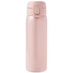 HOME COORDY ワンタッチマグボトル ペールピンク 500ml