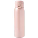 HOME COORDY ワンタッチマグボトル ペールピンク 650ml