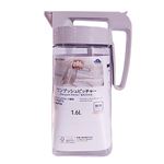 HOME COORDY ワンプッシュピッチャー グレージュ 1.6L