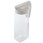 HOME COORDY ワンプッシュピッチャー グレージュ 2.1L