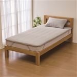 HOME COORDY アイスコールド敷パッド グレージュ シングル
