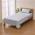 HOME COORDY 春・夏・秋まで長～く使える リバーシブル コールドケット ブルー シングル 140cm×190cm