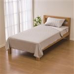 HOME COORDY 春・夏・秋まで長～く使える リバーシブル コールドケット グレージュ シングル 140cm×190cm