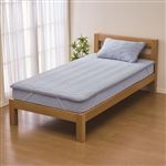 HOME COORDY 両面使える アイスコールド敷パッド ブルー 100×200cm