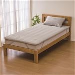 HOME COORDY 両面使える アイスコールド敷パッド グレージュ 100×200cm