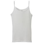 トップバリュ レディス PEACE FIT COOL コットン100% キャミソール オフ M