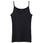 トップバリュ レディス PEACE FIT COOL コットン100% キャミソール クロ 2XL