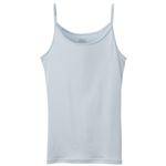 トップバリュ レディス PEACE FIT COOL コットン100% キャミソール Aウスアオ M