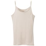 トップバリュ レディス PEACE FIT COOL コットン100% キャミソール ベージュ M
