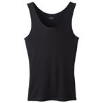 トップバリュ レディス PEACE FIT COOL コットン100% タンクトップ クロ M