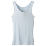 トップバリュ レディス PEACE FIT COOL コットン100% タンクトップ Aウスアオ 2XL
