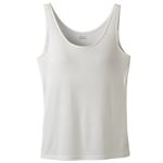 トップバリュ レディス PEACE FIT COOL カップ付タンクトップ オフ L