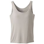 トップバリュ レディス PEACE FIT COOL カップ付タンクトップ Aベージュ L