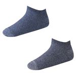 トップバリュ メンズ PEACE FIT 鹿の子無地スニーカー丈ソックス ソノタ2 25～27cm
