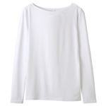 トップバリュ レディス SilkyFACT UV対策長袖T オフ 2XL