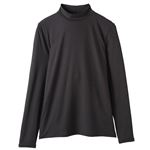 トップバリュ レディス SilkyFACT UV対策ハイネック クロ 2XL