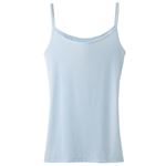 トップバリュ レディス PEACE FIT COOL 強力接触冷感 キャミソール Aウスアオ M