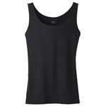 トップバリュ レディス PEACE FIT COOL 強力接触冷感 タンクトップ クロ 2XL