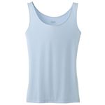 トップバリュ レディス PEACE FIT COOL 強力接触冷感 タンクトップ Aウスアオ M