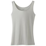 トップバリュ レディス PEACE FIT COOL 強力接触冷感 タンクトップ Aベージュ M