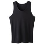 トップバリュ メンズ PEACE FIT COOL コットン タンクトップ クロ M