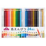 トップバリュ 色えんぴつ 24色入