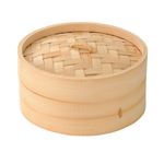 HOME COORDY 竹蒸篭 18cm