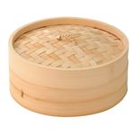 HOME COORDY 竹蒸篭 21cm