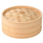 HOME COORDY 竹蒸篭 24cm