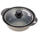 HOME COORDY 卓上鍋 グレージュ 20cm