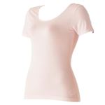 トップバリュ PEACE FIT WARM 3分袖 ウスアカ 2XL レディス