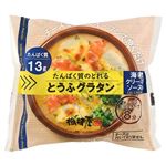 相模屋 たんぱく質のとれるとうふグラタン 海老クリーミィソース 1食（豆腐250g、ソース25g）
