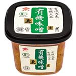 チョーコー 有機栽培麦みそ 500g