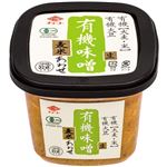 チョーコー 有機味噌 麦米あわせ 500g