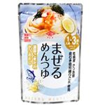 チョーコー まぜるめんつゆ 濃厚ごまだれかつおだし 1人前（30g）×3袋入