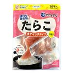 かねふく 無着色たらこスティック（冷凍）30g×10本