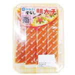 かねふく スティック無着色明太子 25g×4
