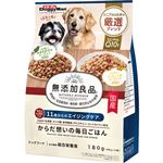 ドギーマンハヤシ 無添加良品 からだ想いの毎日ごはん 11歳からのエイジングケア 180g（45g×4袋）【犬用】