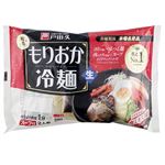 戸田久 もりおか冷麺 2人前 342g（めん135g×2 スープ32g×2 キムチの素4g×2）