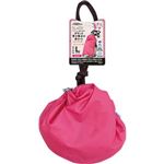 ドギーマンハヤシ Chiccha！パパッと着られる ポケット寒さ風よけ雨コート L ピンク【犬用】