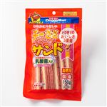 ドギーマンハヤシ チーささビーフサンド乳酸菌入り 150g【犬用】