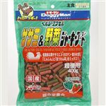ドギーマンハヤシ エクセルササミ&野菜ジャーキーフード 400g【犬用】