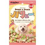 ドギーマンハヤシ ドギースナック バリュー サイコロトリプルミックス 100g【犬用】