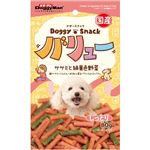 ドギーマンハヤシ ドギースナック バリュー ササミと緑黄色野菜 80g【犬用】