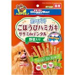 ドギーマンハヤシ ホワイデント ごほうびハミガキ ササミdeデンタル 野菜入り 70g【犬用】