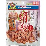 ドギーマンハヤシ 絹紗ビーフ キューブ プレーン 100g【犬用】